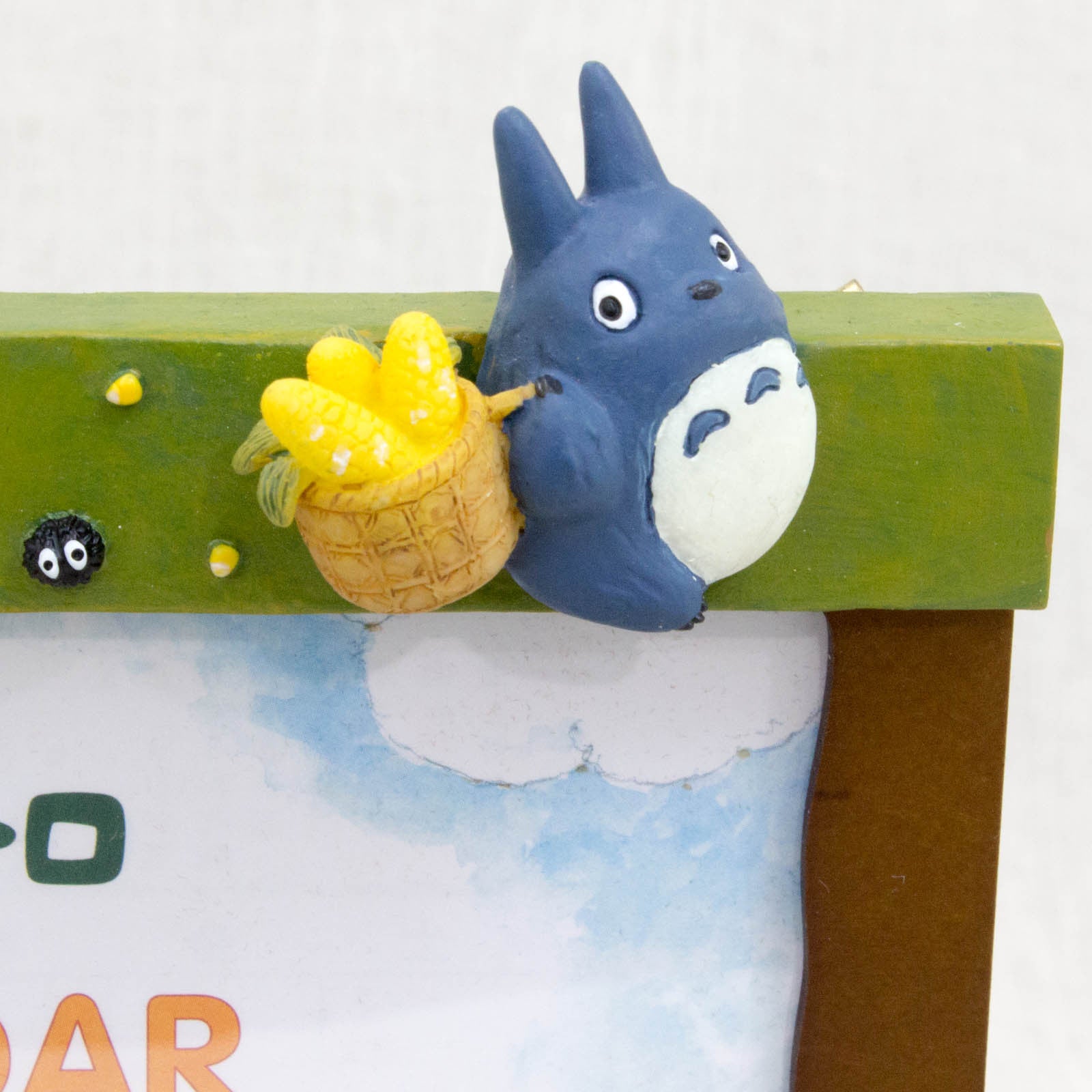 Studio Ghibli My Neighbor Totoro Hidamari 2005 Calendar Photo Frame – Vintage Collectible