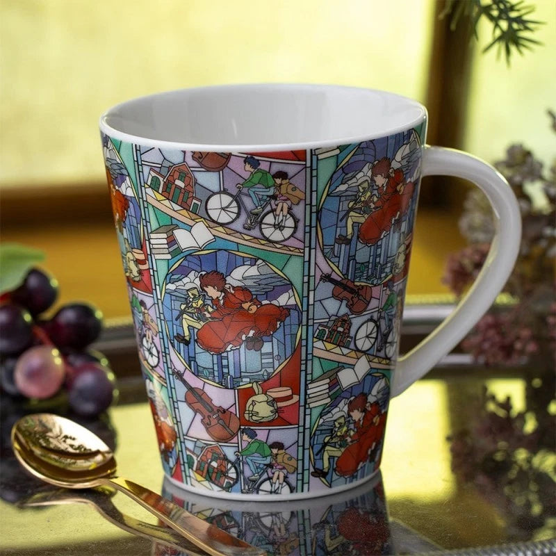 Studio Ghibli Whisper of the Heart Art Mug Ceramic Cup 340ml – Donguri Closet