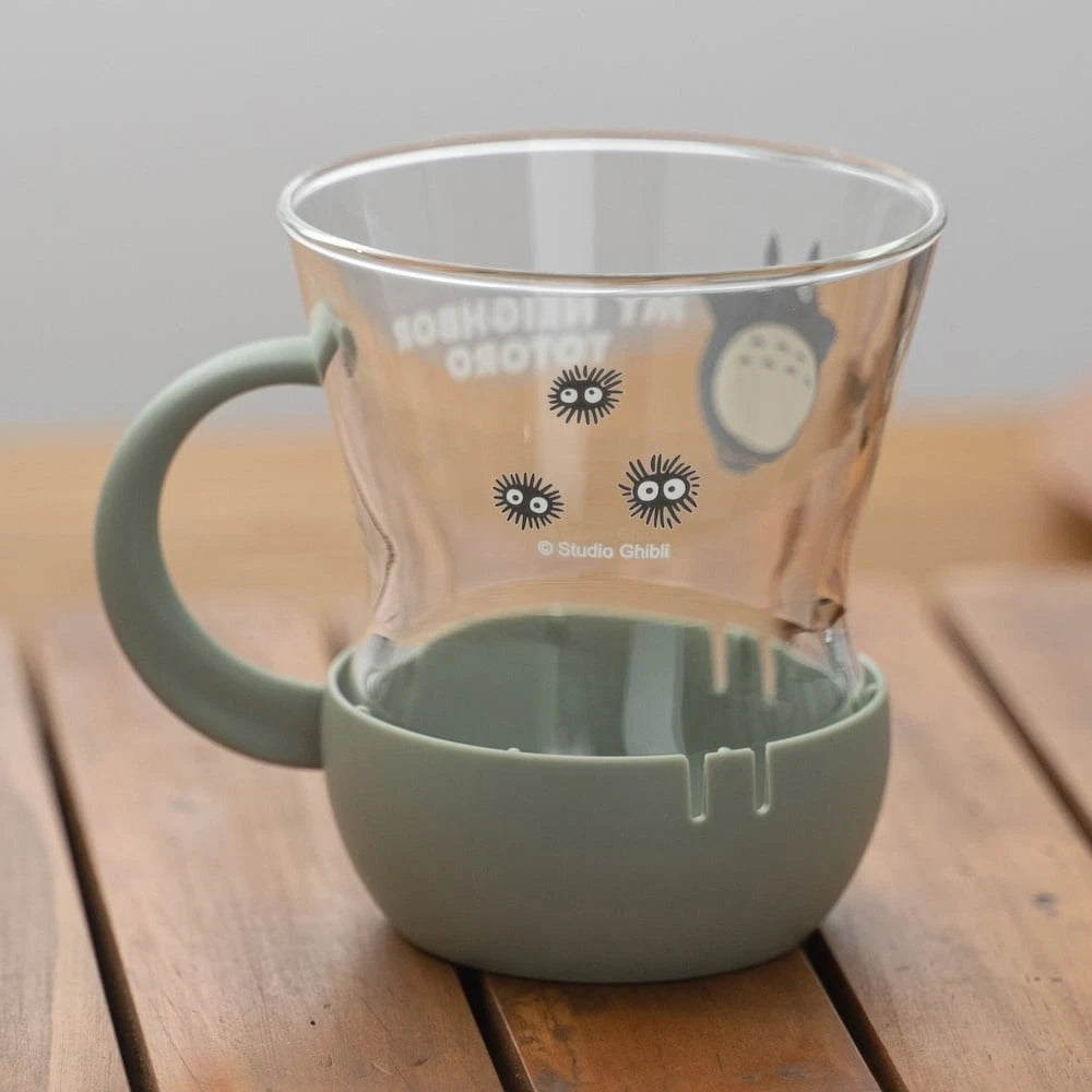 Studio Ghibli My Neighbour Totoro HARIO Tea Infuser Glass Mug 200ml – Made in Japan