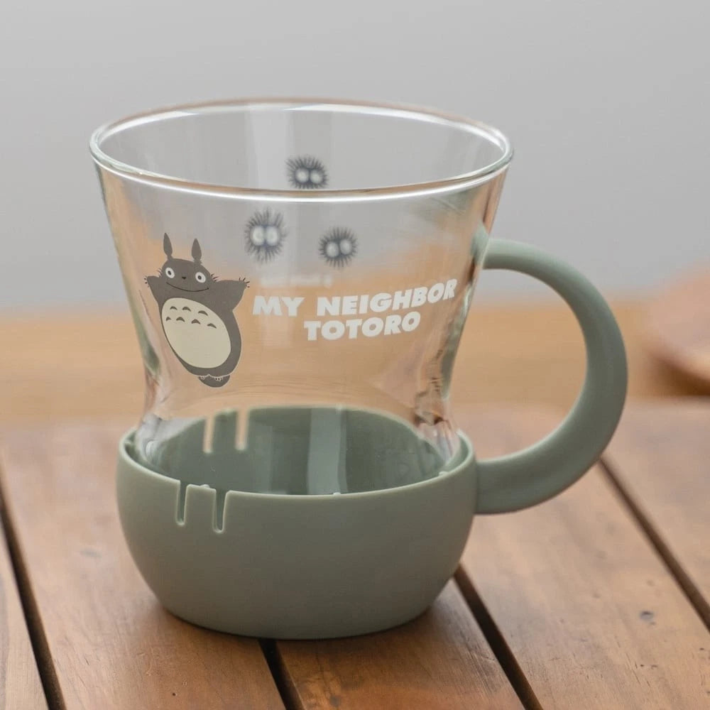 Studio Ghibli My Neighbour Totoro HARIO Tea Infuser Glass Mug 200ml – Made in Japan
