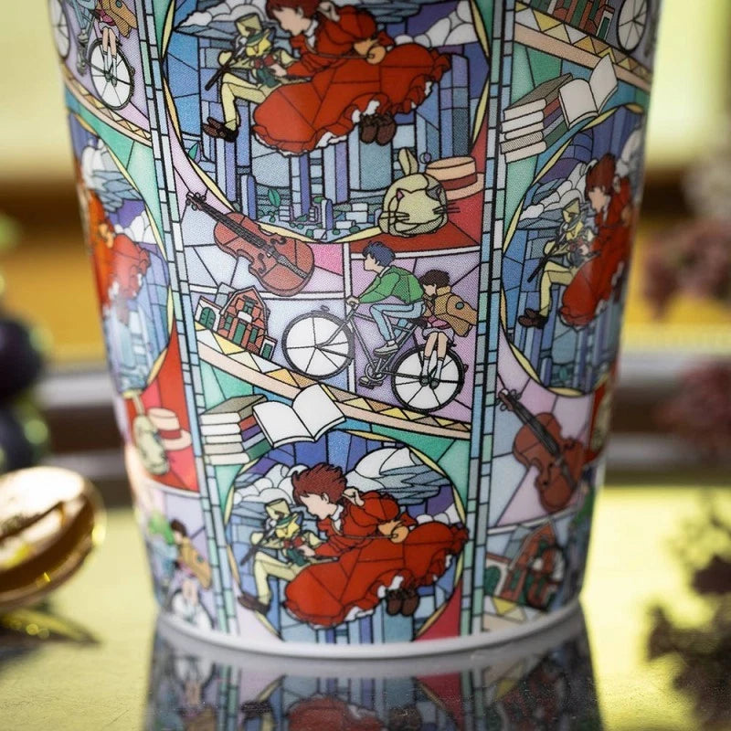 Studio Ghibli Whisper of the Heart Art Mug Ceramic Cup 340ml – Donguri Closet