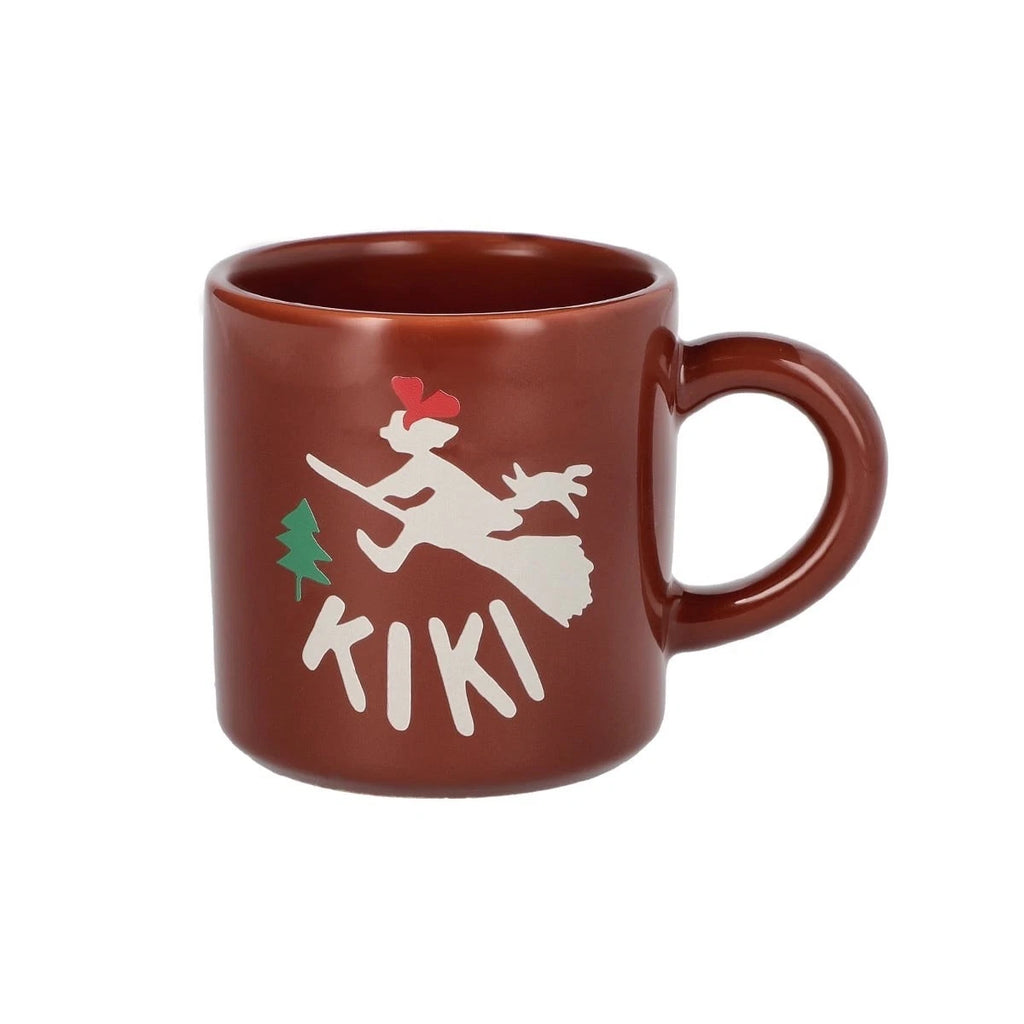 Studio Ghibli Kiki’s Delivery Service Jiji Chocolate Cake Ceramic Mug