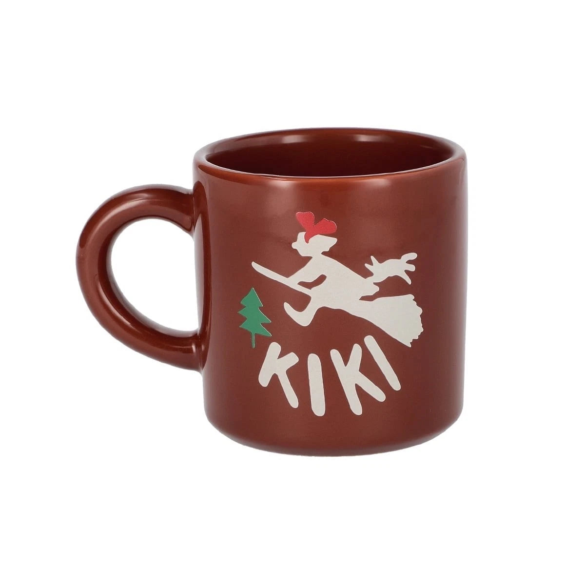 Studio Ghibli Kiki’s Delivery Service Jiji Chocolate Cake Ceramic Mug