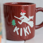 Studio Ghibli Kiki’s Delivery Service Jiji Chocolate Cake Ceramic Mug