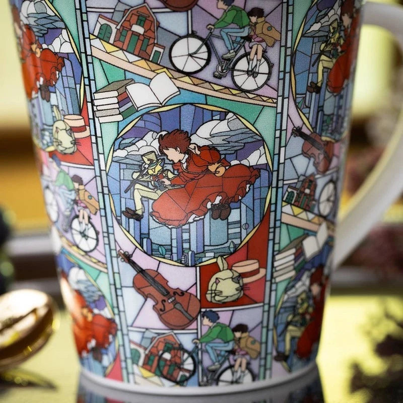 Studio Ghibli Whisper of the Heart Art Mug Ceramic Cup 340ml – Donguri Closet