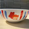 Studio Ghibli Ponyo Ramen Bowl 2008 Lawson Japan Exclusive Limited Edition