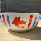 Studio Ghibli Ponyo Ramen Bowl 2008 Lawson Japan Exclusive Limited Edition