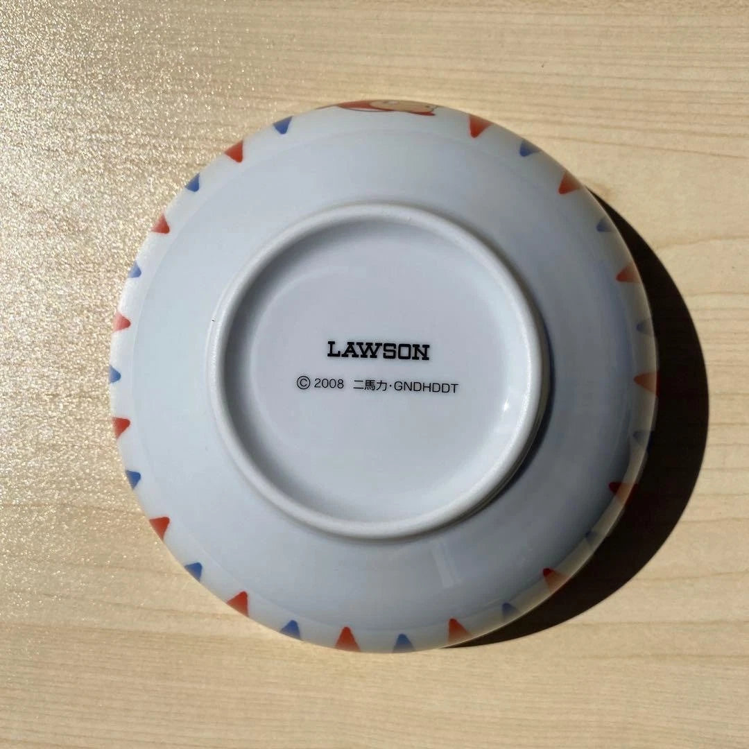 Studio Ghibli Ponyo Ramen Bowl 2008 Lawson Japan Exclusive Limited Edition