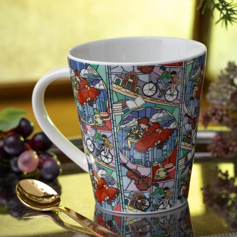 Studio Ghibli Whisper of the Heart Art Mug Ceramic Cup 340ml – Donguri Closet