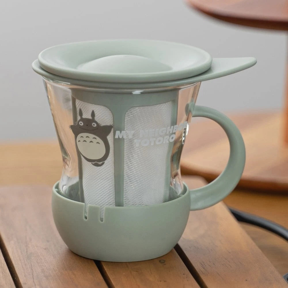 Studio Ghibli My Neighbour Totoro HARIO Tea Infuser Glass Mug 200ml – Made in Japan