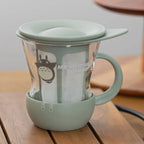 Studio Ghibli My Neighbour Totoro HARIO Tea Infuser Glass Mug 200ml – Made in Japan