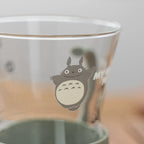Studio Ghibli My Neighbour Totoro HARIO Tea Infuser Glass Mug 200ml – Made in Japan
