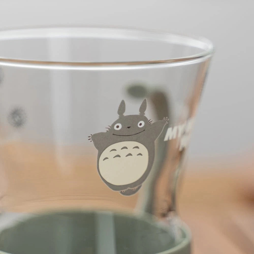 Studio Ghibli My Neighbour Totoro HARIO Tea Infuser Glass Mug 200ml – Made in Japan