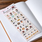 Studio Ghibli Spirited Away Schedule Sticker Sheet SCR-03R