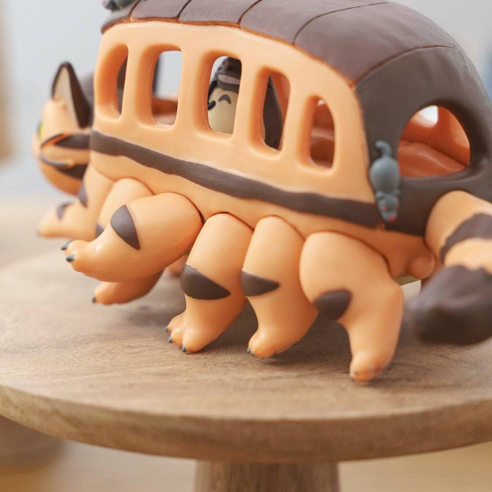 Studio Ghibli My Neighbour Totoro Catbus Kumukumu 3D Puzzle – 18 Pieces