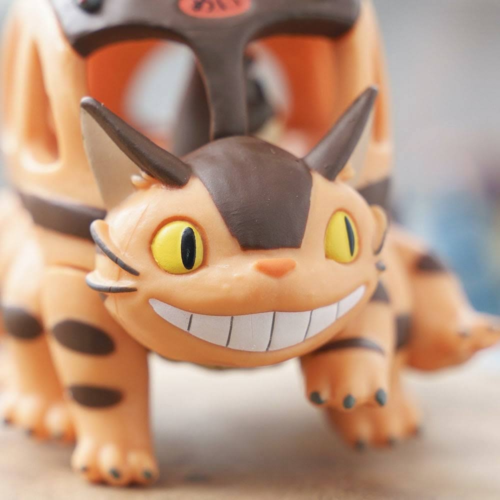 Studio Ghibli My Neighbour Totoro Catbus Kumukumu 3D Puzzle – 18 Pieces