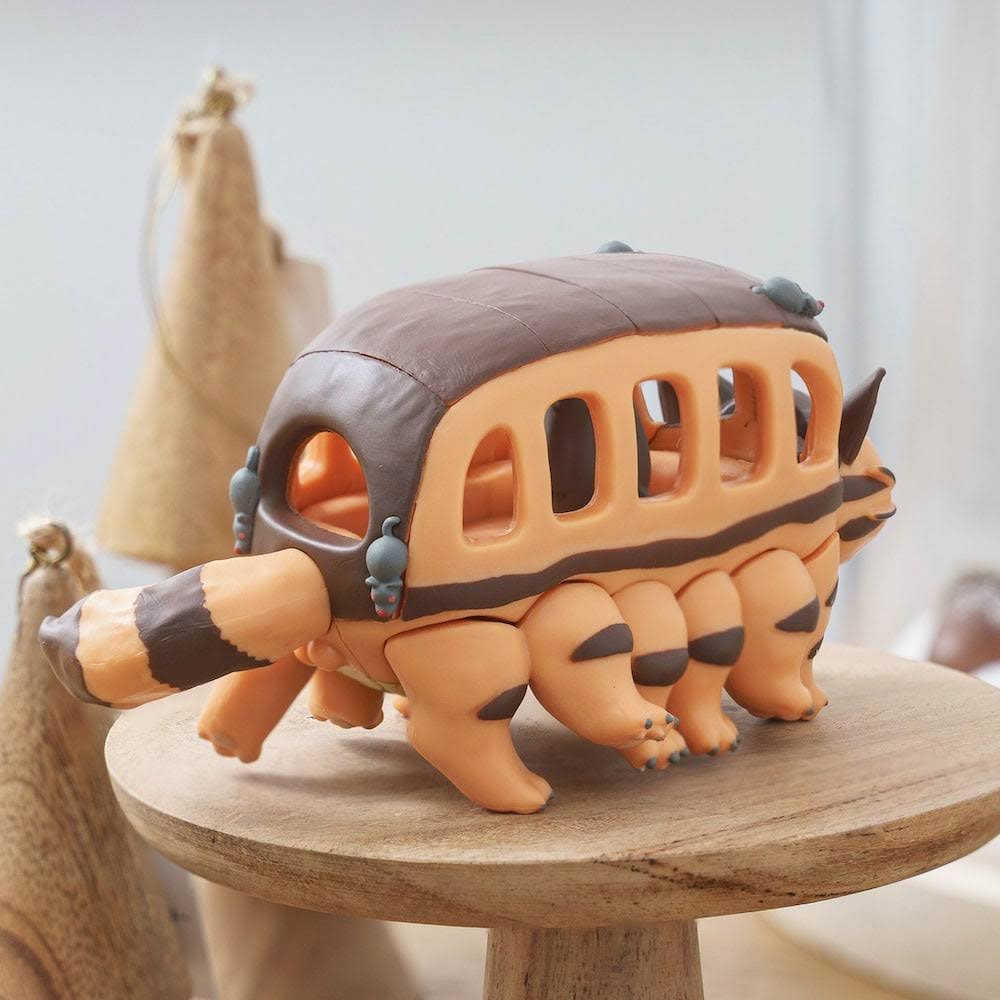 Studio Ghibli My Neighbour Totoro Catbus Kumukumu 3D Puzzle – 18 Pieces